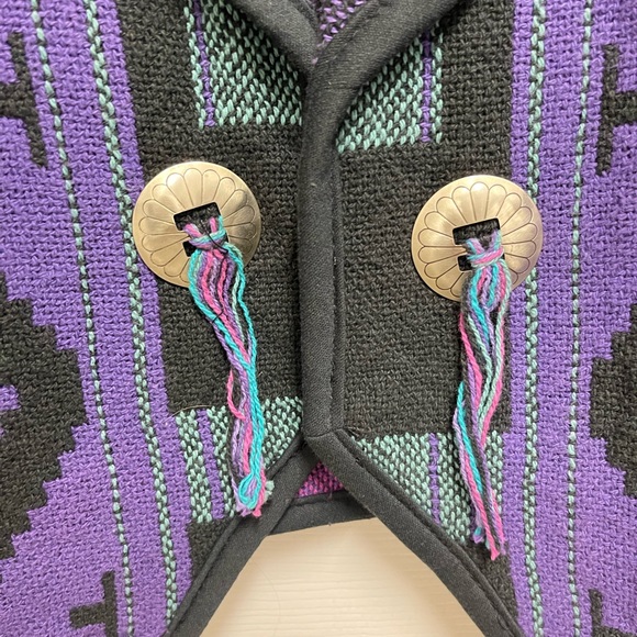 Vintage Kokopelli Open Front Jacket - Picture 9 of 12